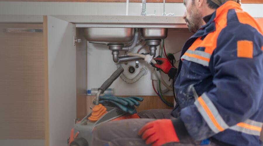 Slab Leak Detection in Rhineland, MO